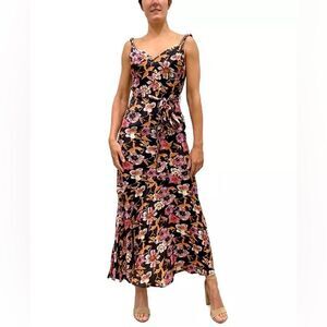 SAM EDELMAN
Women's Floral-Print Wrap-Style Maxi Dress
